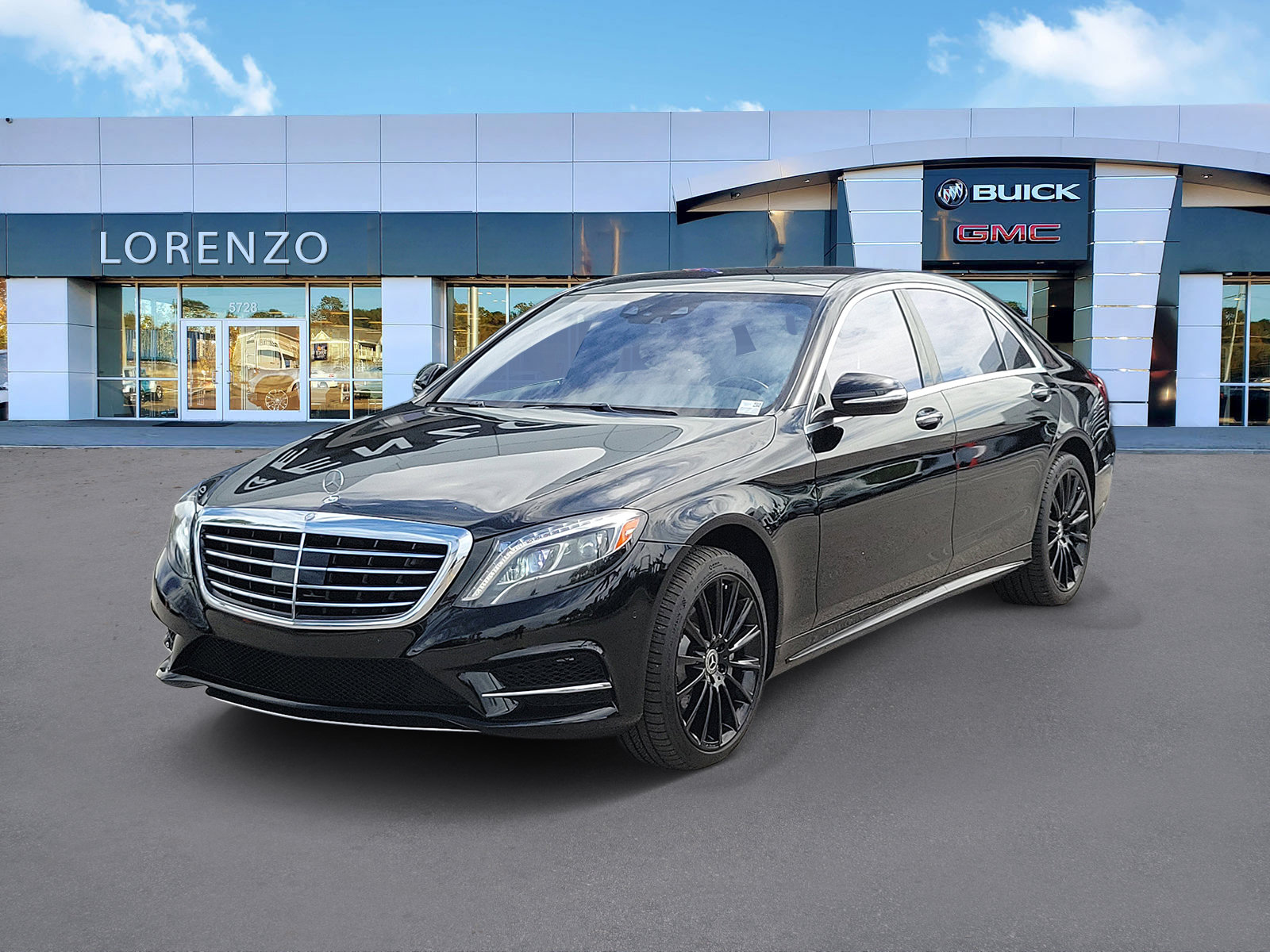 Used 2017 Mercedes-Benz S 550 Sedan