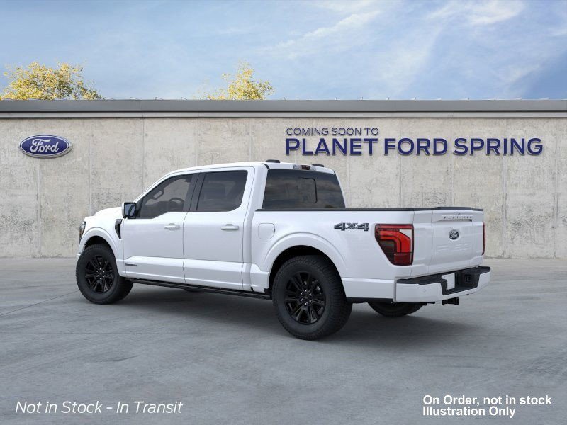 New 2026 Ford F150 Platinum image 5