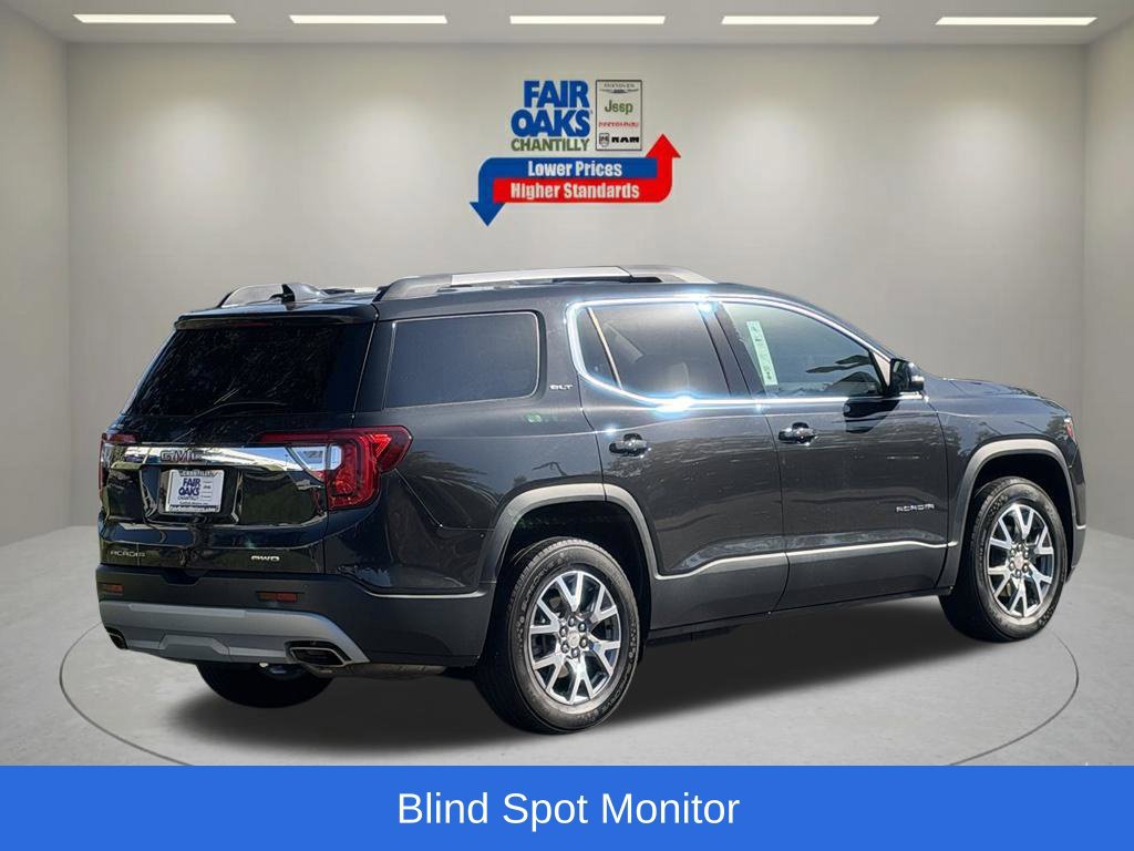 Used 2020 GMC Acadia SLT w/ Driver Alert Package II AWD/4WD image 8