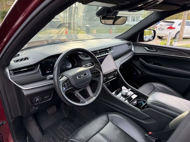 Used 2022 Jeep Grand Cherokee L Overland AWD/4WD image 23