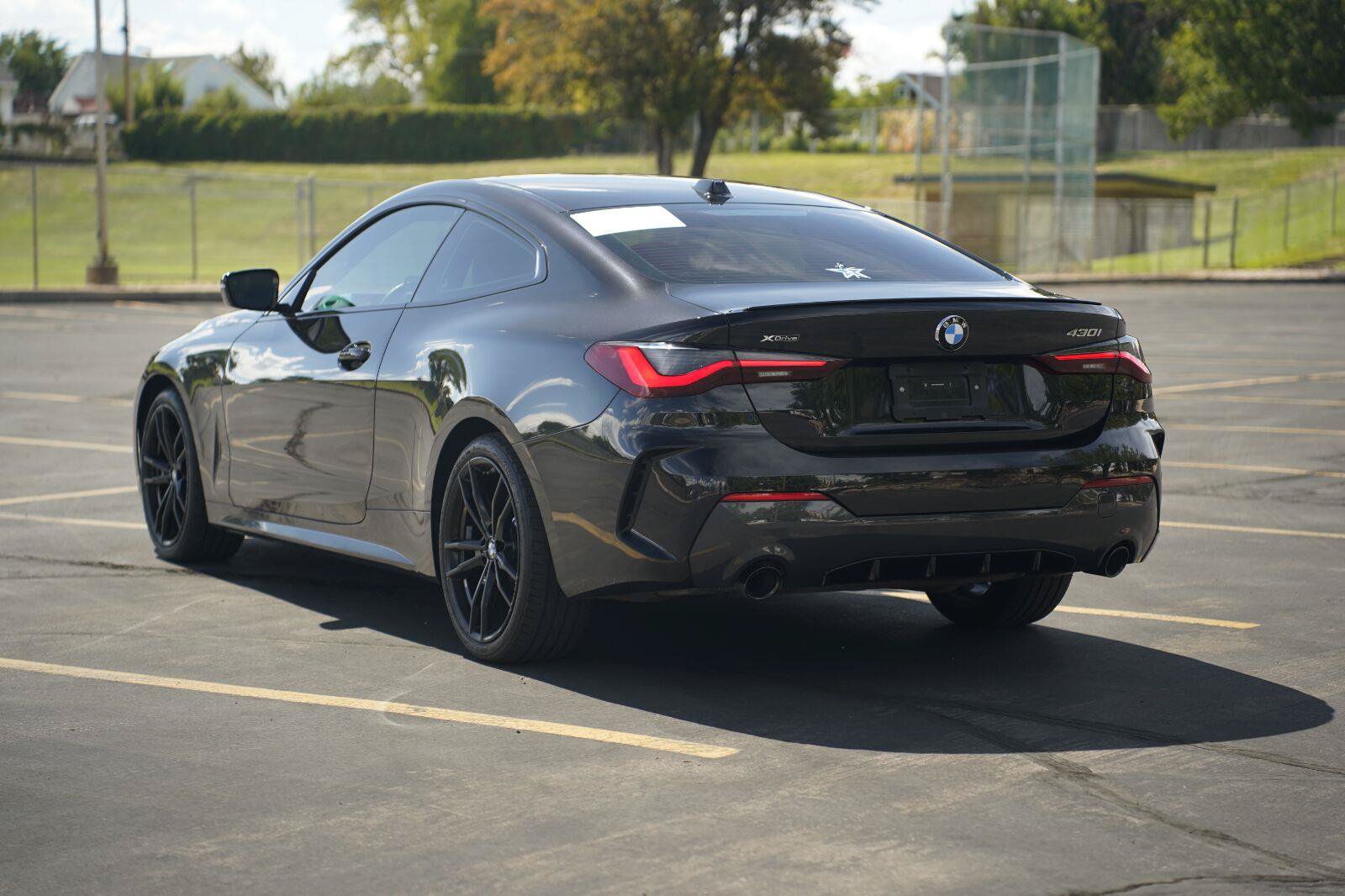 Used 2024 BMW 430i xDrive Coupe w/ M Sport Package AWD/4WD image 3
