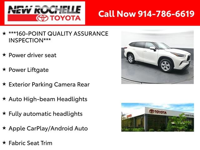 Certified 2021 Toyota Highlander LE image 6