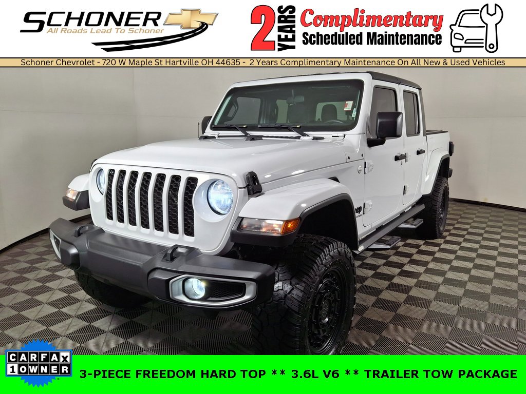 Used 2021 Jeep Gladiator Sport