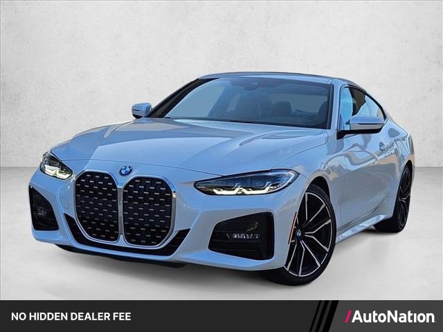Used 2022 BMW 430i Coupe w/ M Sport Package RWD image 1