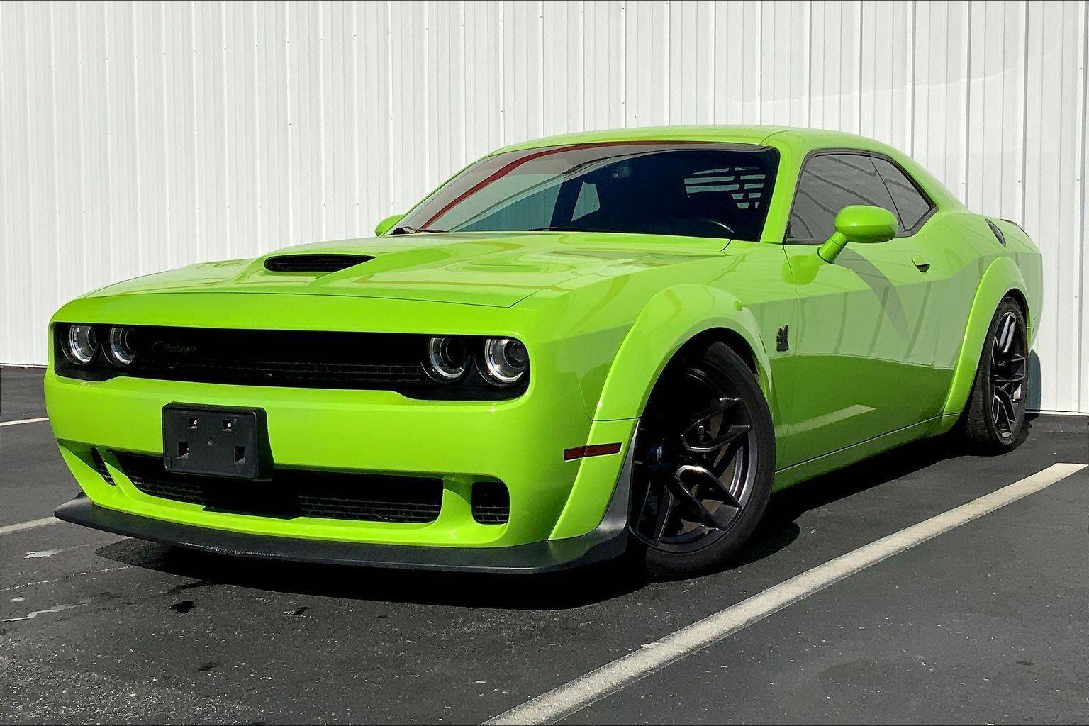Used 2019 Dodge Challenger R/T Scat Pack