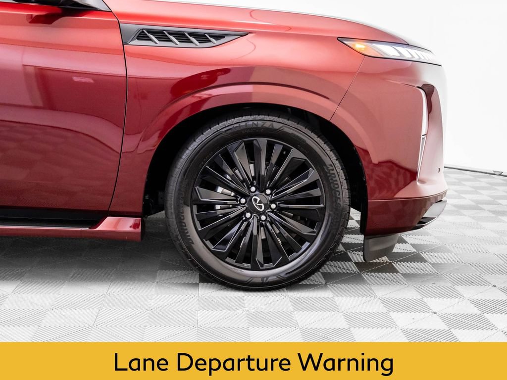 Certified 2025 INFINITI QX80 Luxe image 32