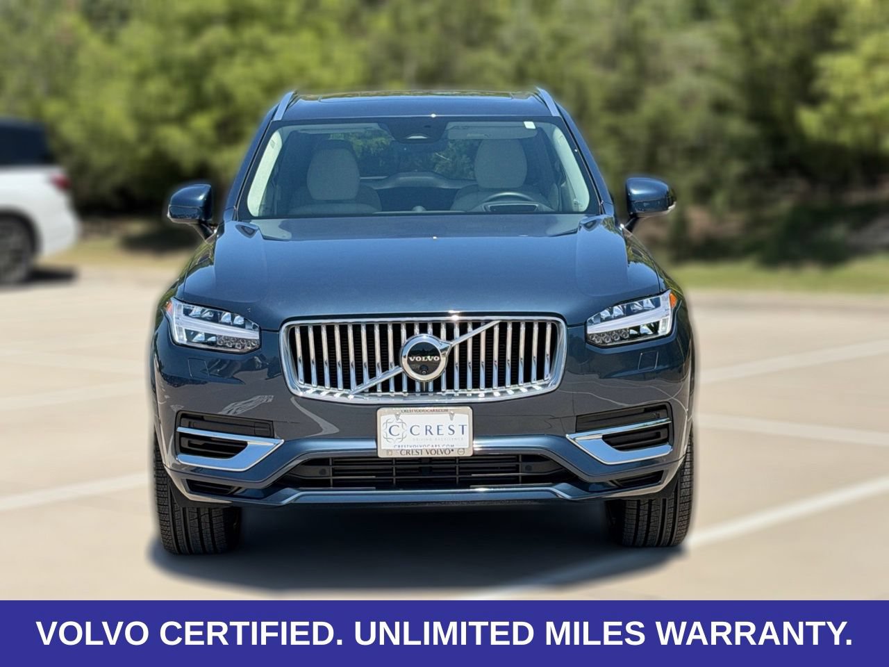 Certified 2024 Volvo XC90 T8 Ultimate AWD/4WD image 5