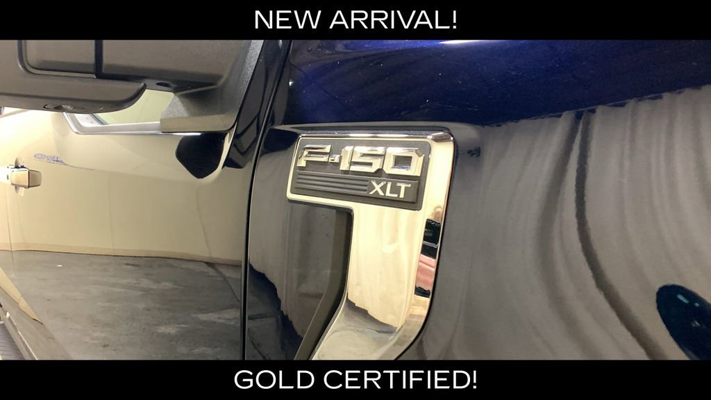 Certified 2023 Ford F150 XLT w/ Equipment Group 302A High image 10