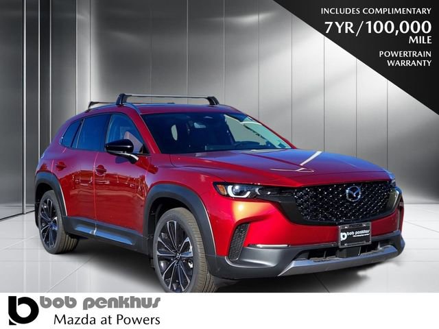 New 2025 MAZDA CX-50 AWD 2.5 Turbo w/ Accent Package