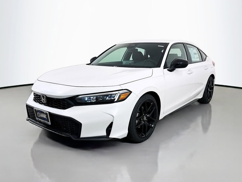 New 2026 Honda Civic Sport image 3