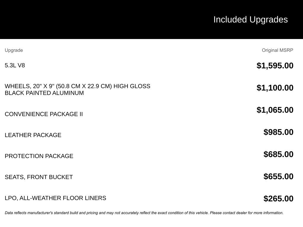 New 2026 Chevrolet Silverado 1500 RST w/ Convenience Package II image 4