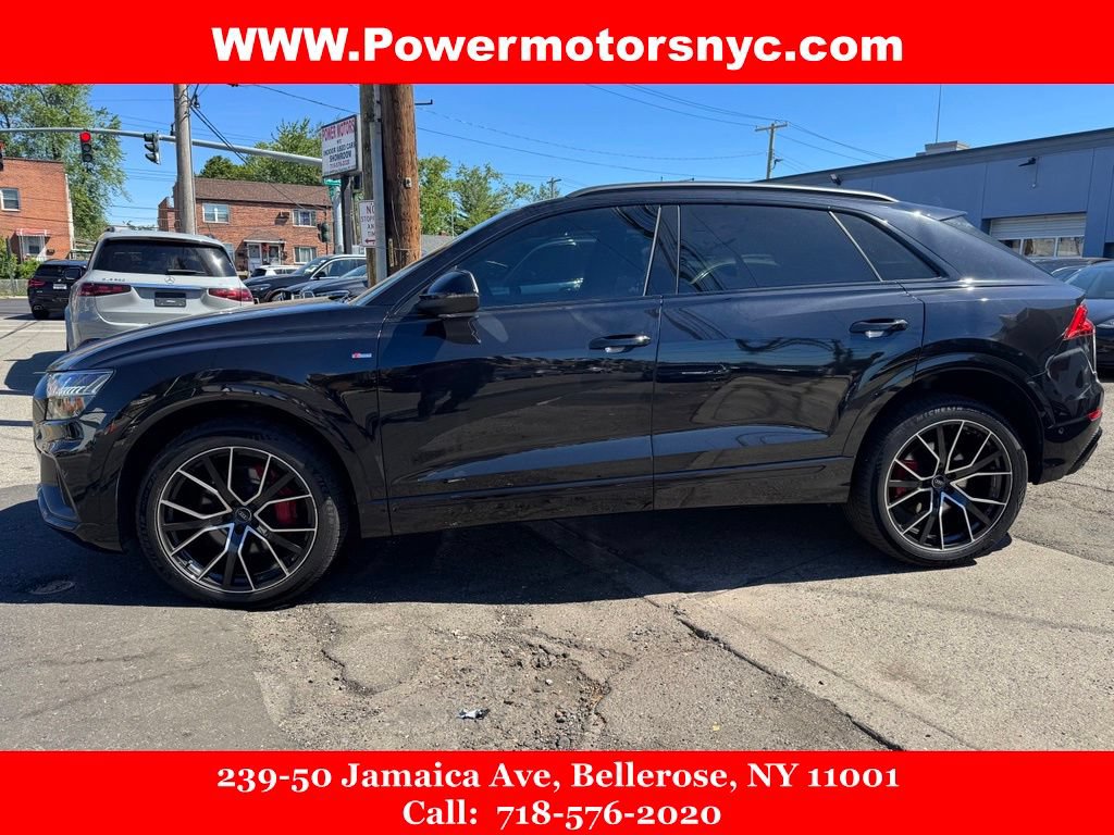 Used 2021 Audi Q8 Premium Plus w/ Premium Plus Package AWD/4WD image 2