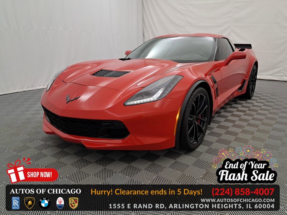 Used 2019 Chevrolet Corvette Grand Sport image 1