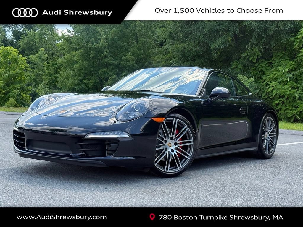 Used 2015 Porsche 911 Carrera 4S