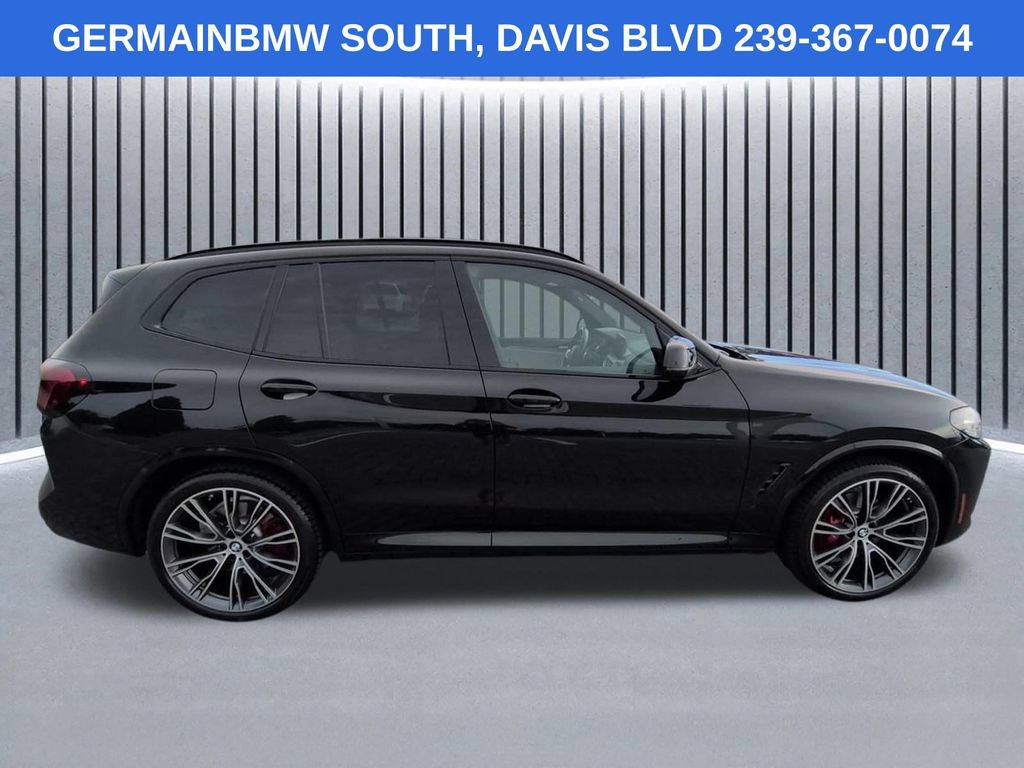 Certified 2022 BMW X3 xDrive30i w/ M Sport Package 2 AWD/4WD image 4