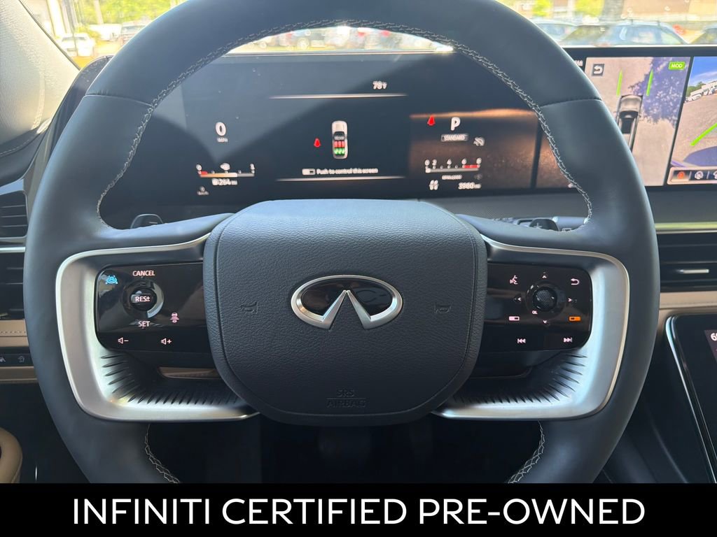Certified 2025 INFINITI QX80 Luxe AWD/4WD image 22