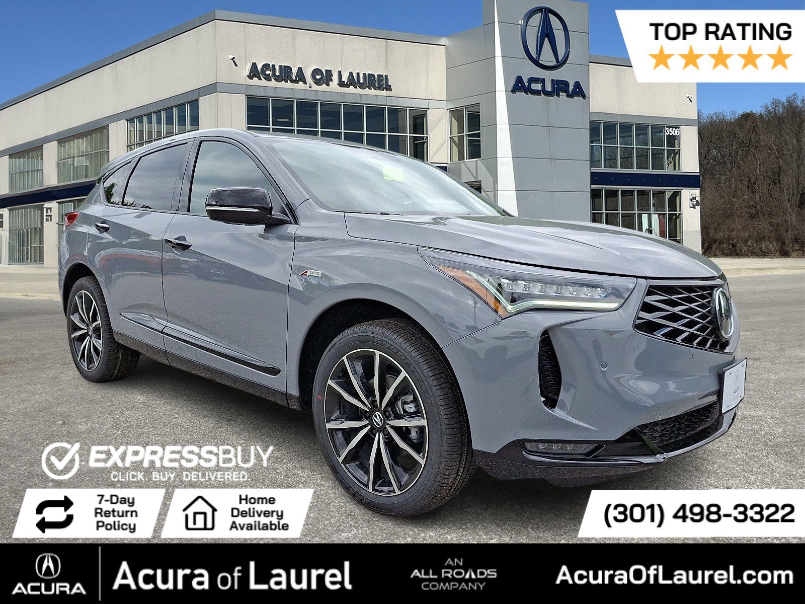 New 2026 Acura RDX w/ Advance Package AWD/4WD image 1