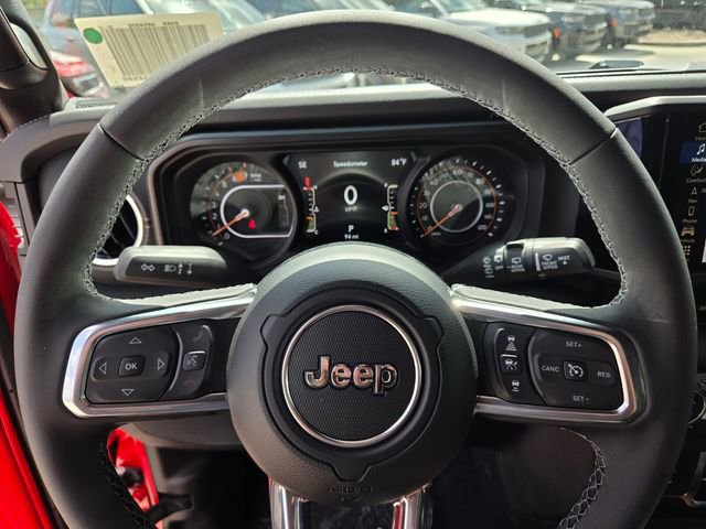 New 2026 Jeep Wrangler Unlimited Sahara AWD/4WD image 29
