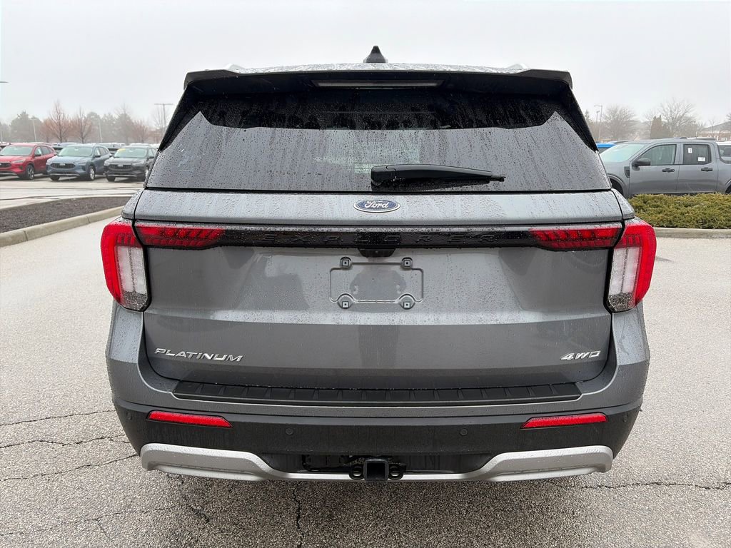 Used 2025 Ford Explorer Platinum w/ LUX Leather Package AWD/4WD image 6
