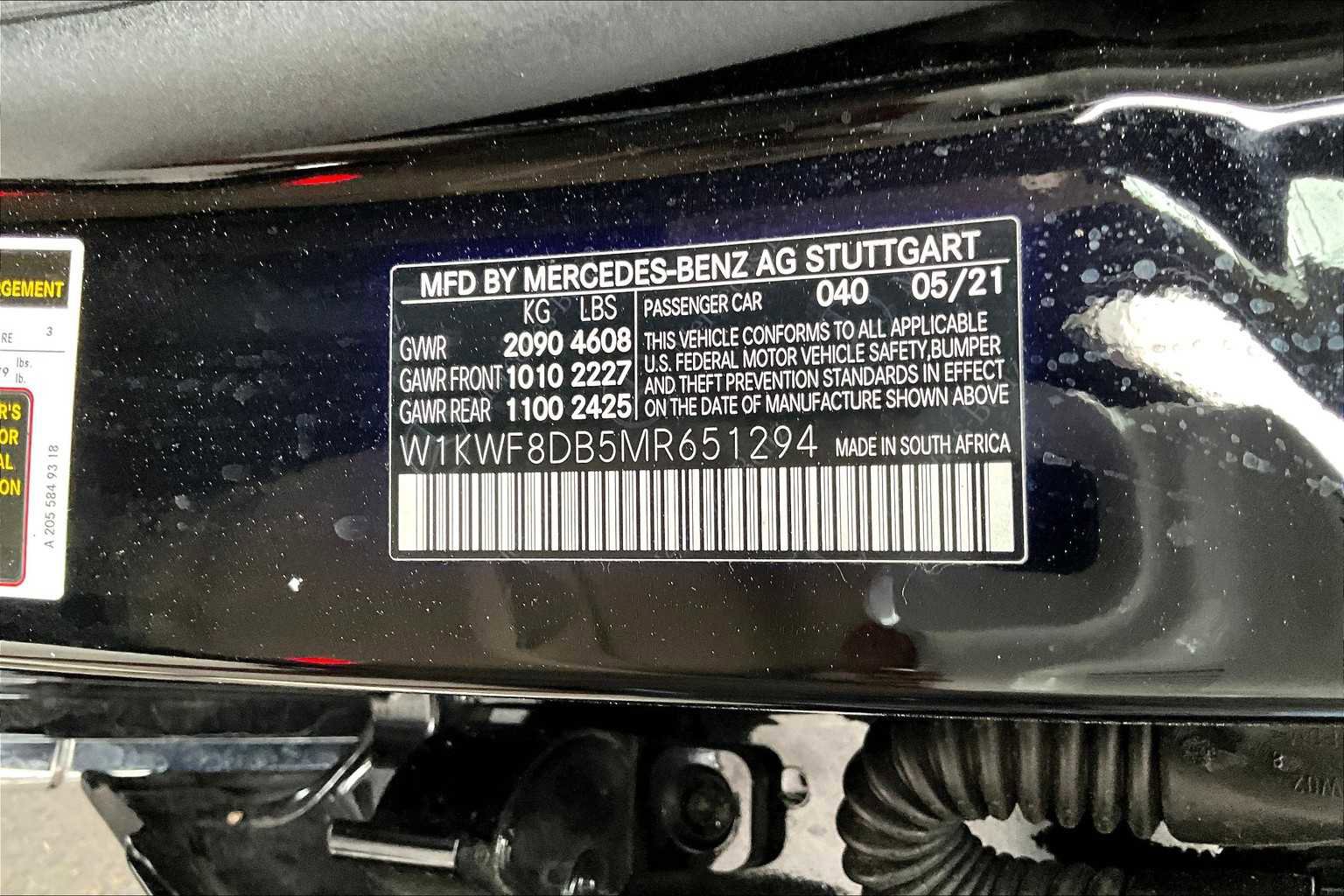 Certified 2021 Mercedes-Benz C 300 Sedan image 37