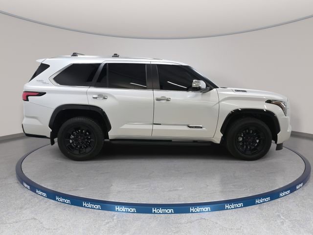 Used 2025 Toyota Sequoia 1794 Edition w/ TRD Off-Road Package image 4