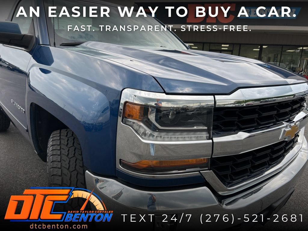 Used 2018 Chevrolet Silverado 1500 LT w/ LT Convenience Package AWD/4WD image 21