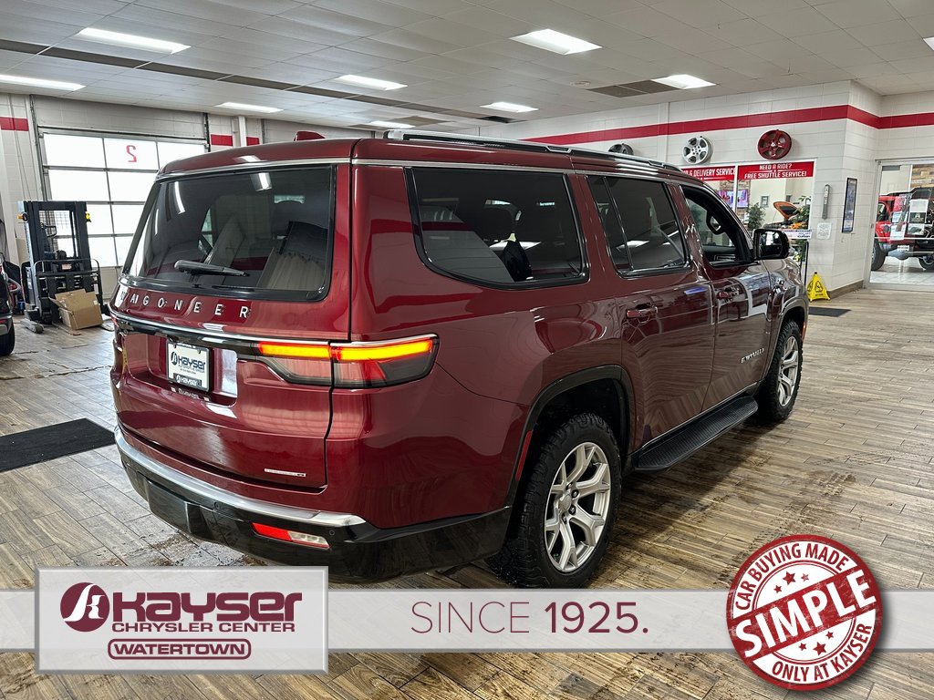 Used 2022 Jeep Wagoneer Series II image 5