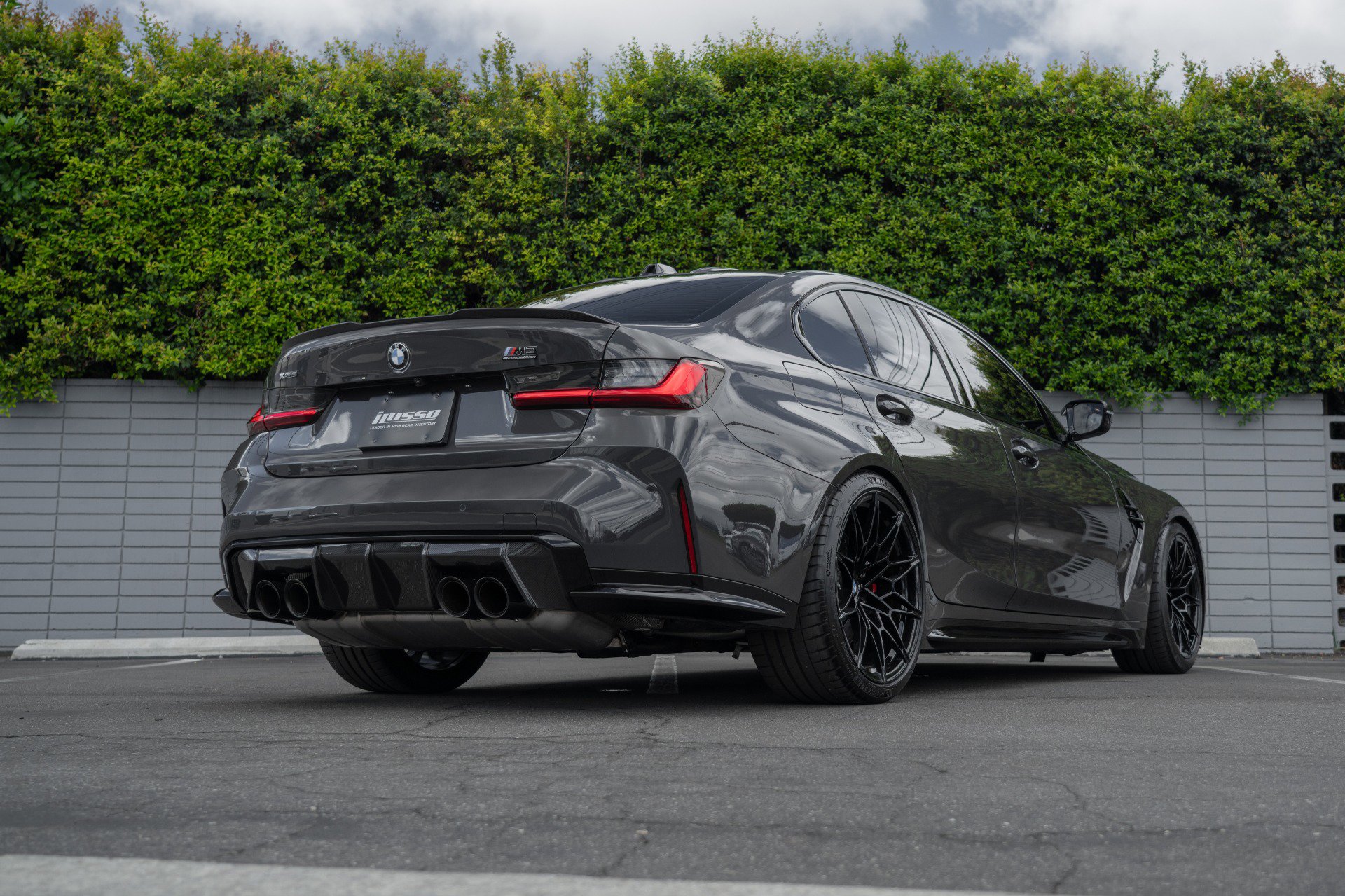 Used 2025 BMW M3 Competition w/ M Carbon Exterior Package image 28