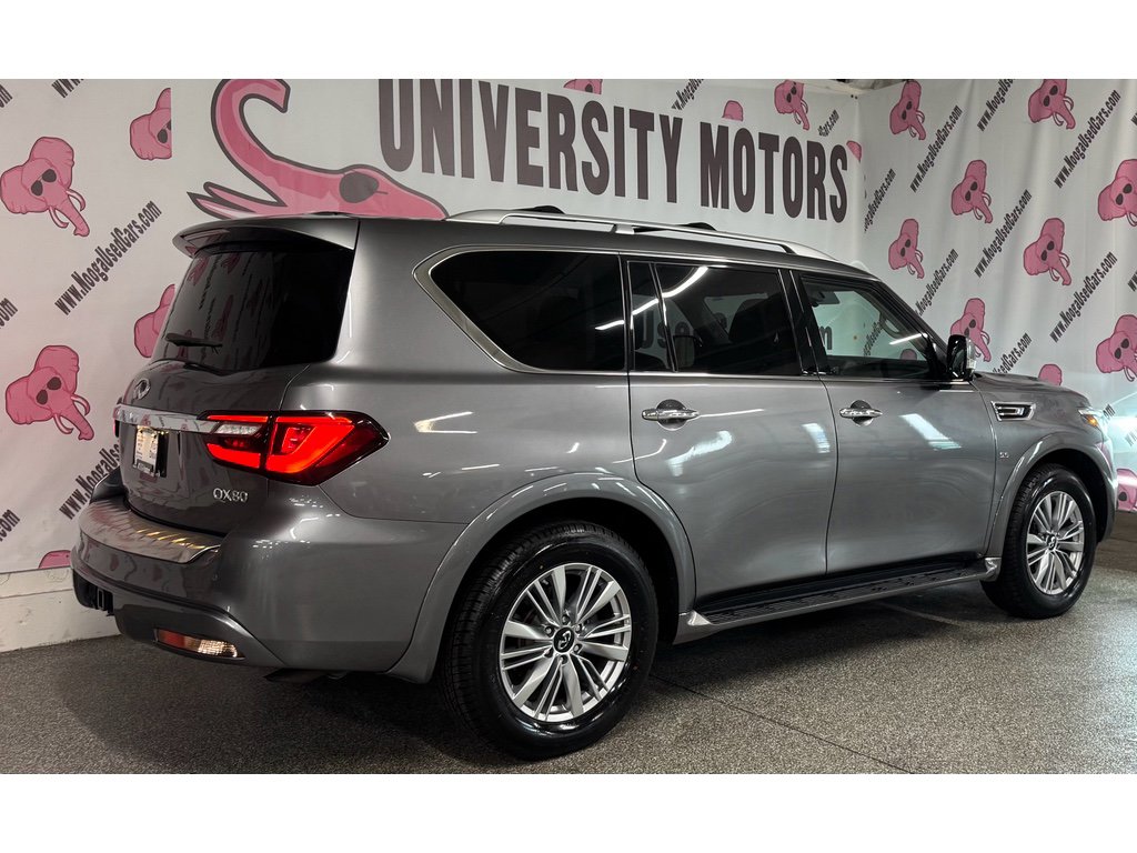 Used 2020 INFINITI QX80 Luxe w/ Proassist Package image 10