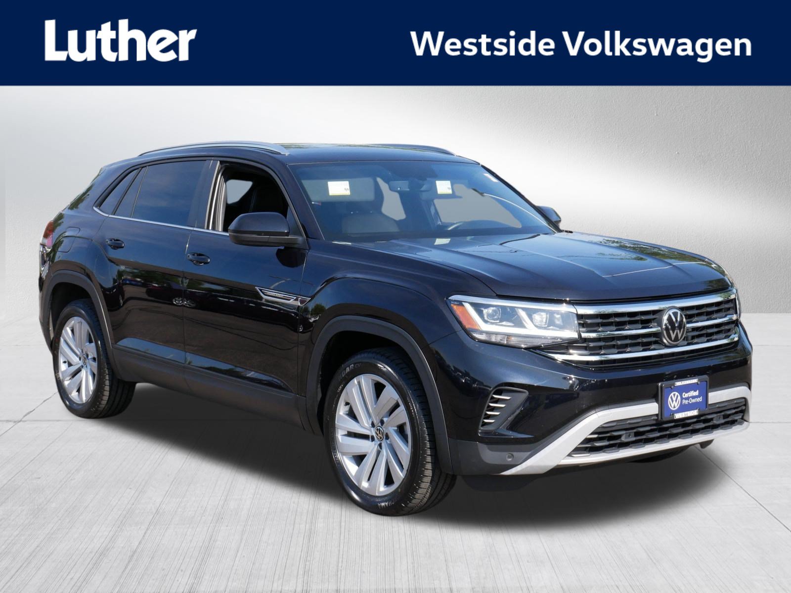 Certified 2023 Volkswagen Atlas Cross Sport SE w/ Panoramic Sunroof Package