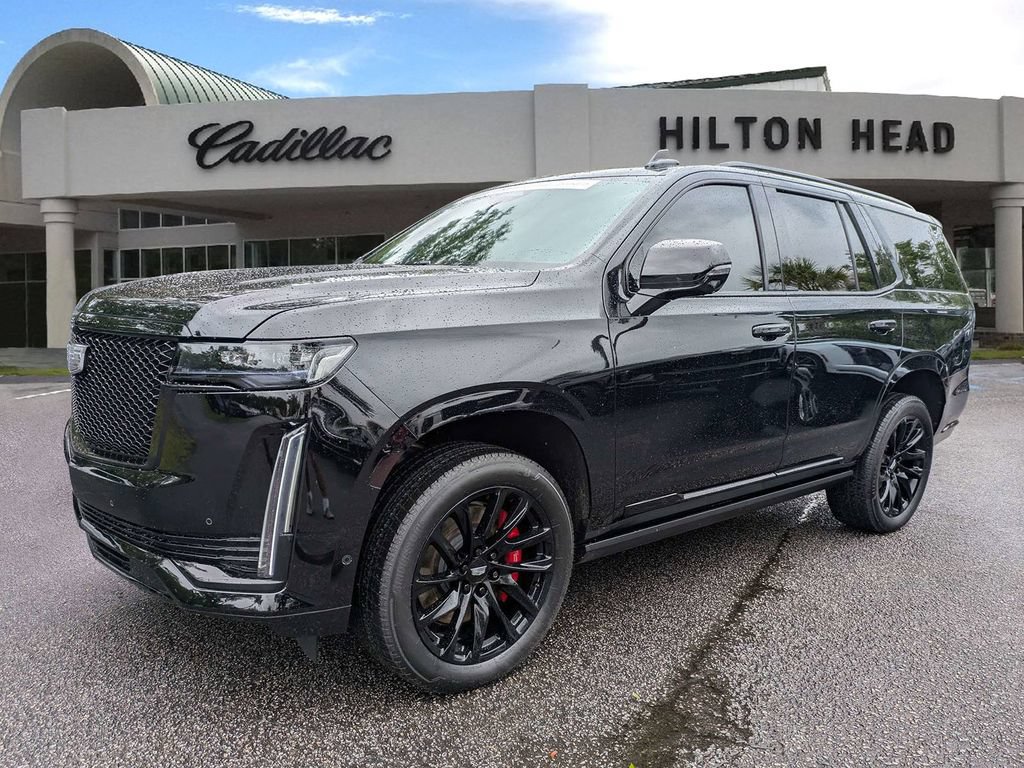 Certified 2023 Cadillac Escalade Sport Platinum w/ LPO, ONYX Package