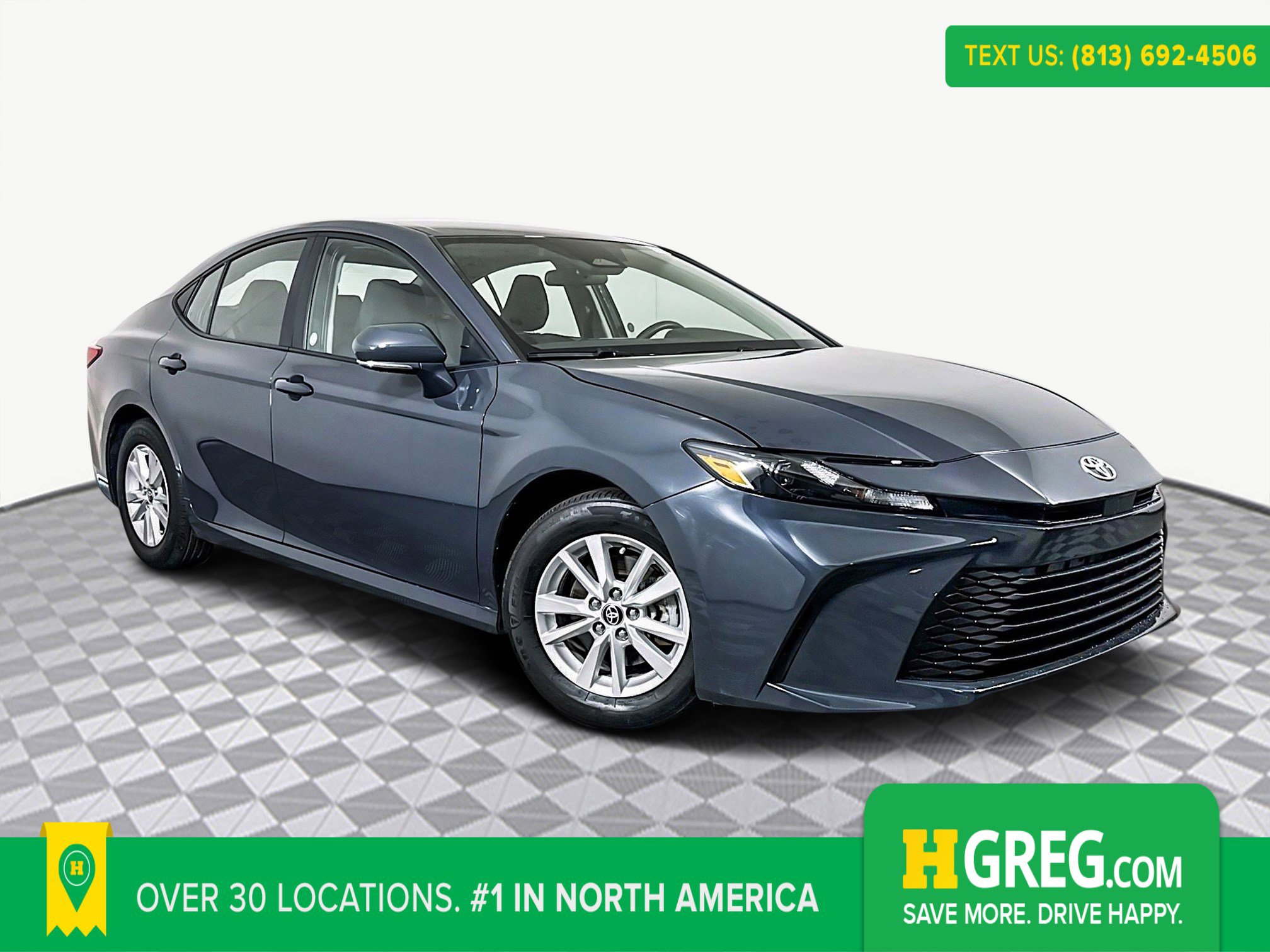 Used 2025 Toyota Camry LE image 1