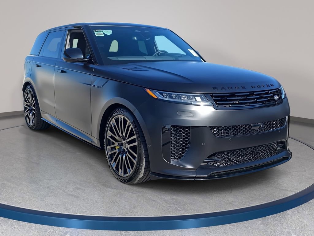 New 2026 Land Rover Range Rover Sport SV image 3