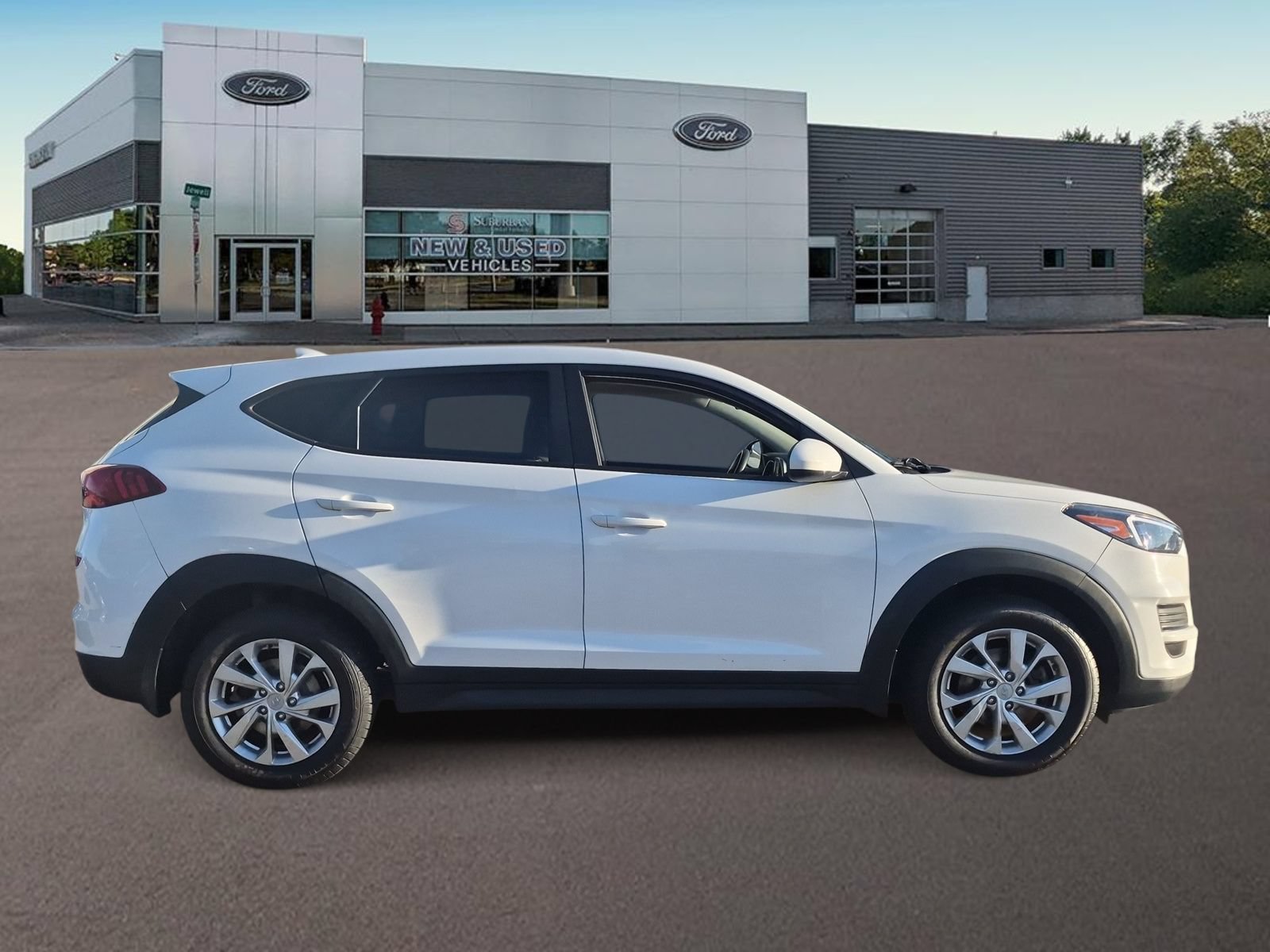 Used 2019 Hyundai Tucson SE w/ Cargo Package FWD image 10