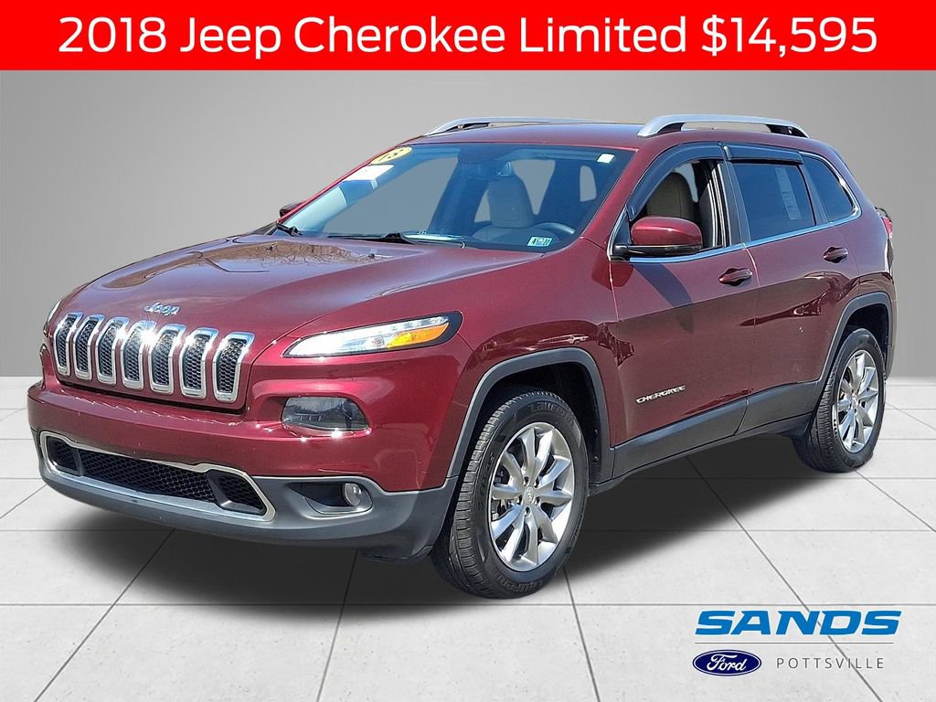 Used 2018 Jeep Cherokee Limited image 1