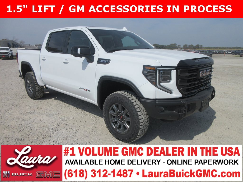 New 2026 GMC Sierra 1500 AT4X