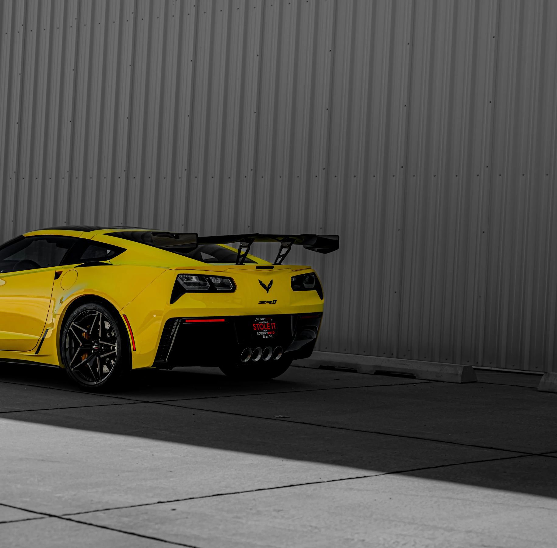 Used 2019 Chevrolet Corvette ZR1 image 34