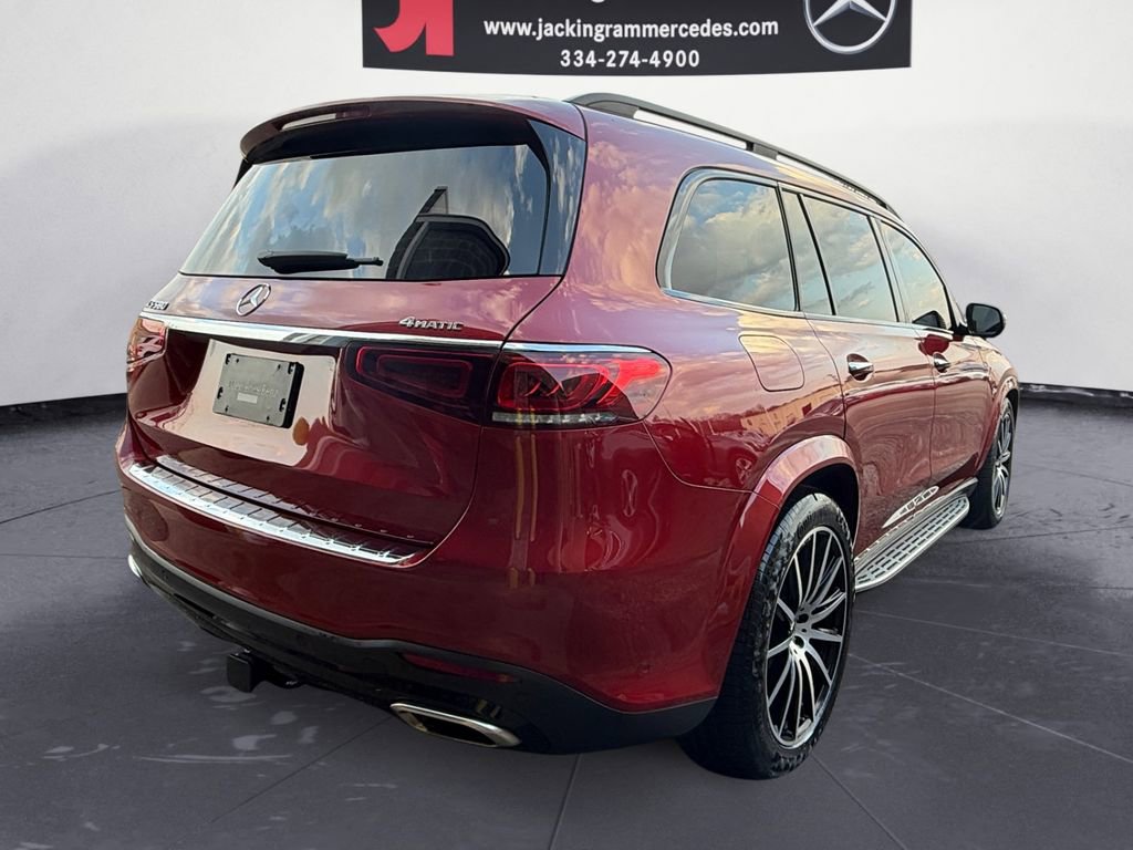 Certified 2023 Mercedes-Benz GLS 580 4MATIC image 5