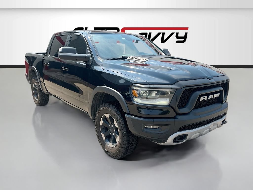 Used 2020 RAM 1500 Rebel w/ Rebel Level 1 Equipment Group AWD/4WD image 1