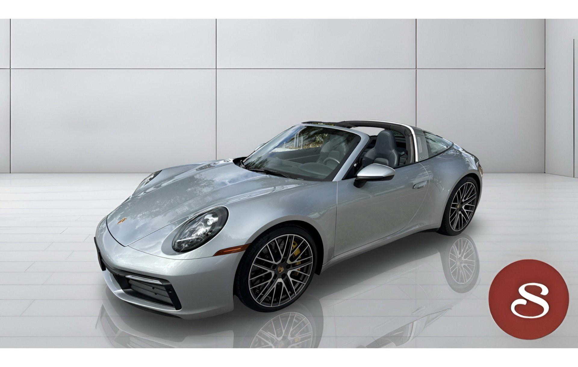 Used 2021 Porsche 911 Targa 4S w/ Sport Package