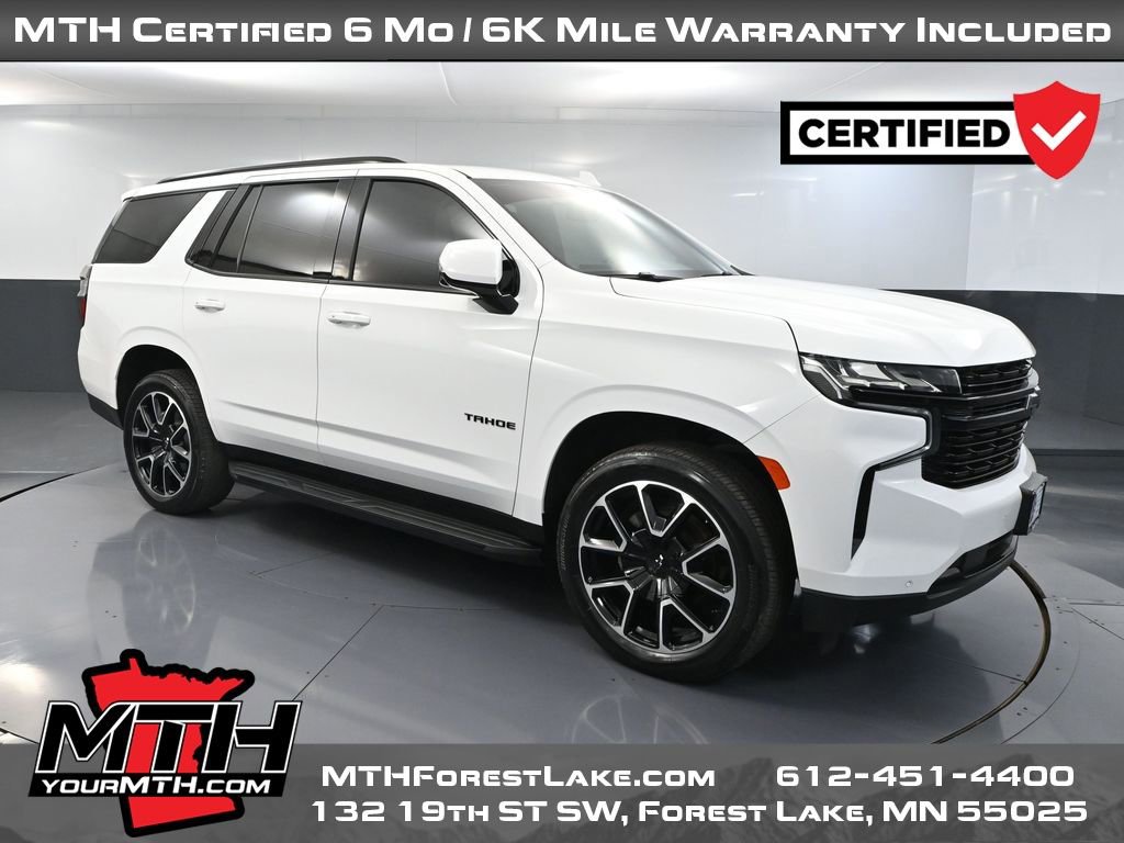 Used 2023 Chevrolet Tahoe RST w/ Luxury Package AWD/4WD image 1