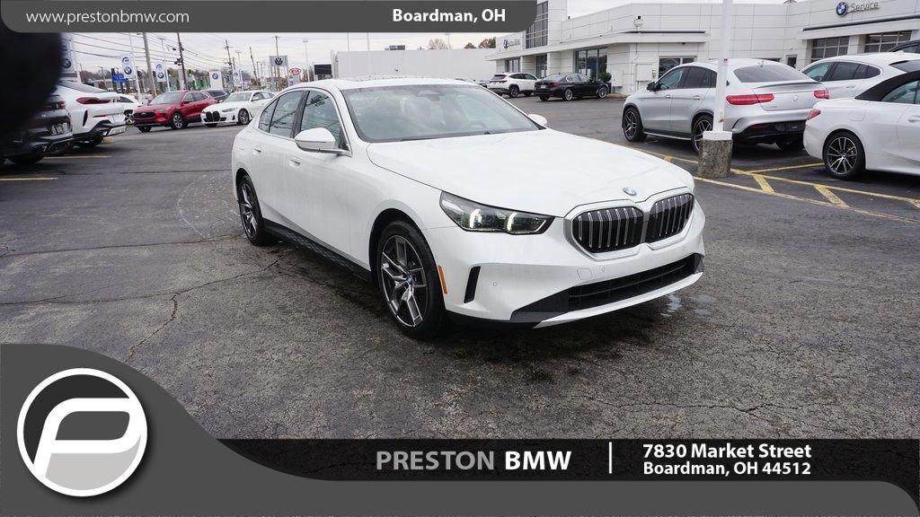 Used 2026 BMW 530i xDrive w/ Premium Package image 1