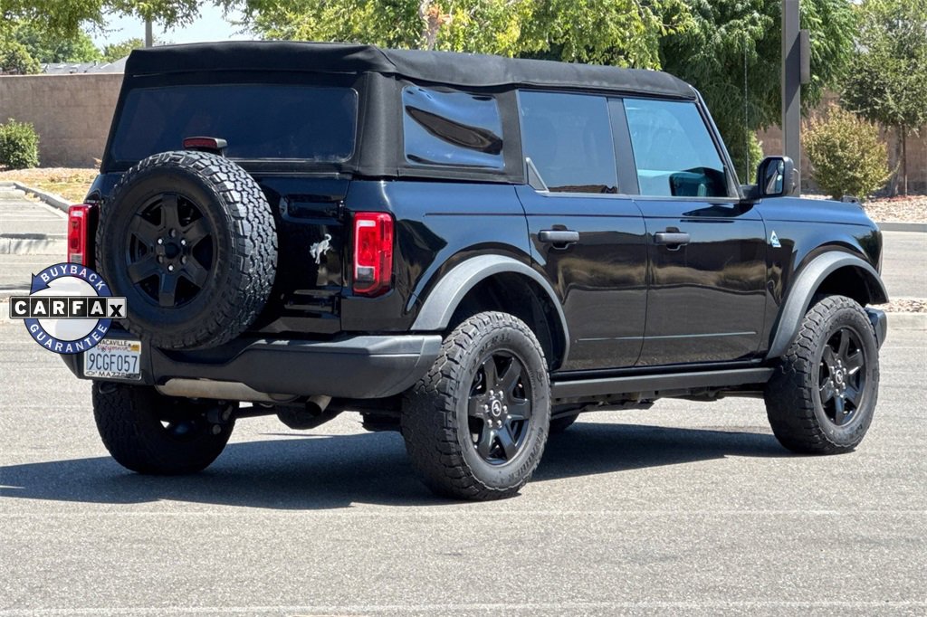 Used 2022 Ford Bronco Black Diamond image 8