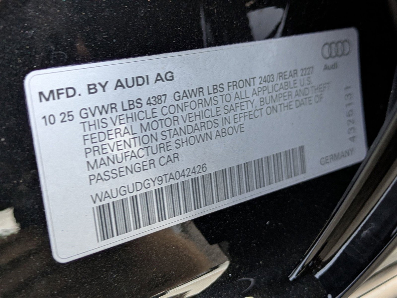 New 2026 Audi A3 2.0T Premium image 17