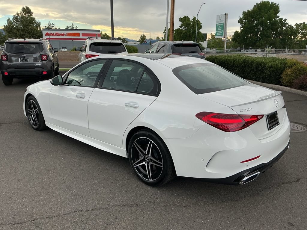 New 2026 Mercedes-Benz C 300 4MATIC Sedan image 10