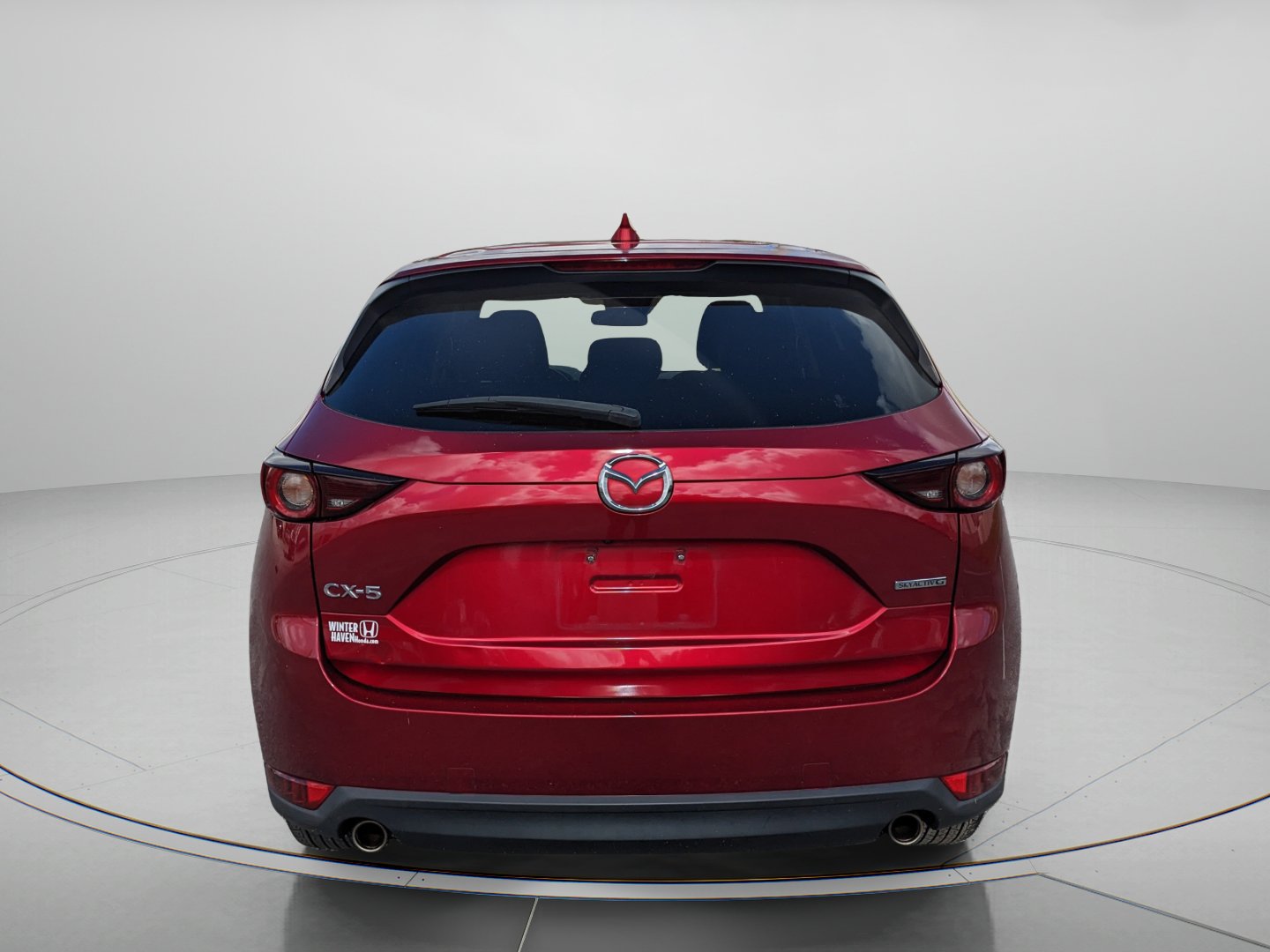 Used 2021 MAZDA CX-5 Touring FWD image 7