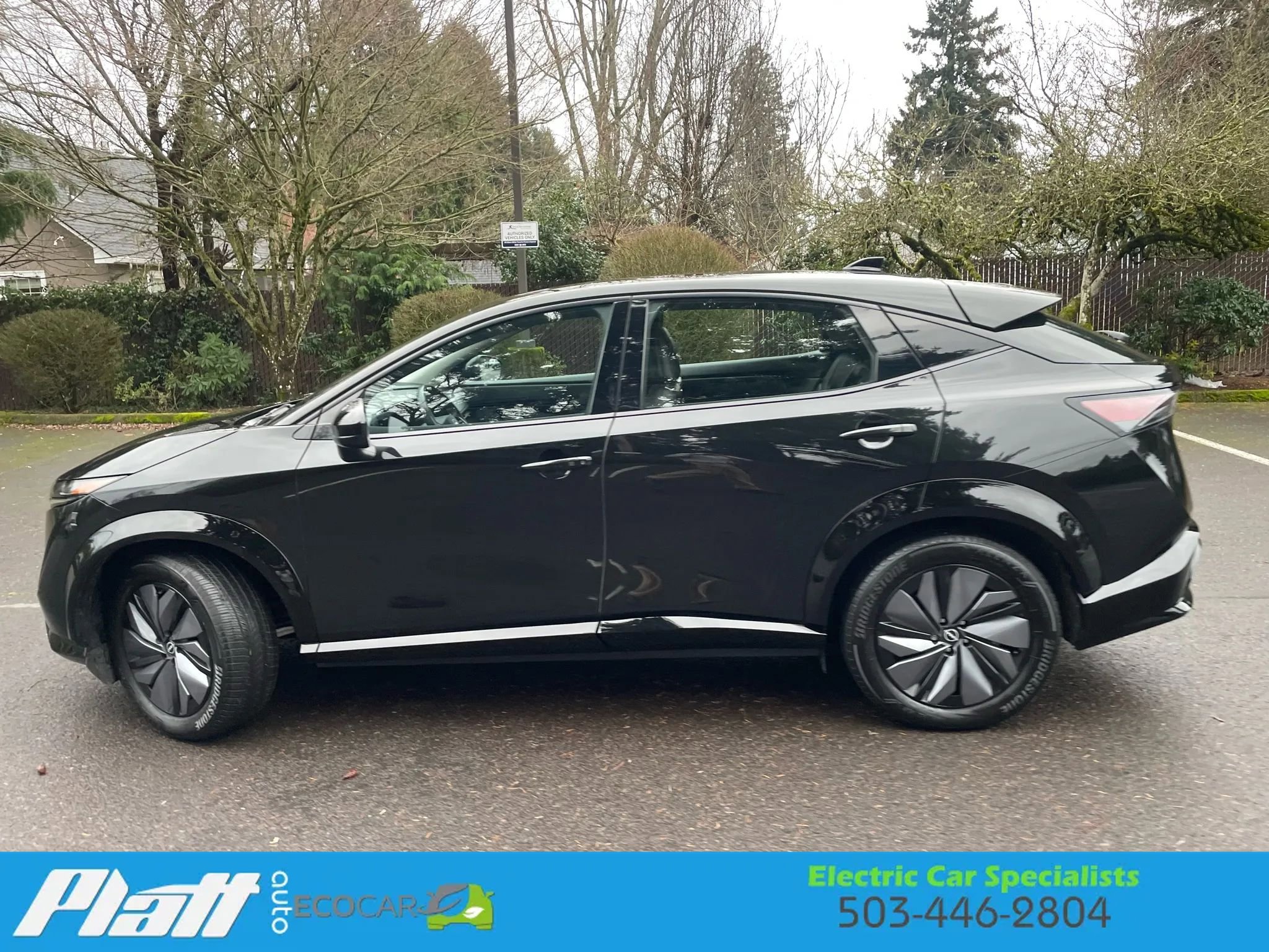 Used 2023 Nissan Ariya AWD image 4