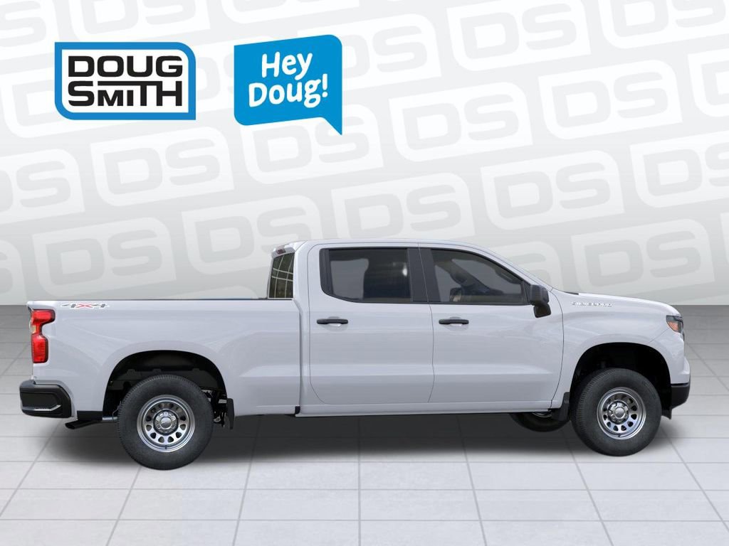 New 2026 Chevrolet Silverado 1500 W/T AWD/4WD image 5