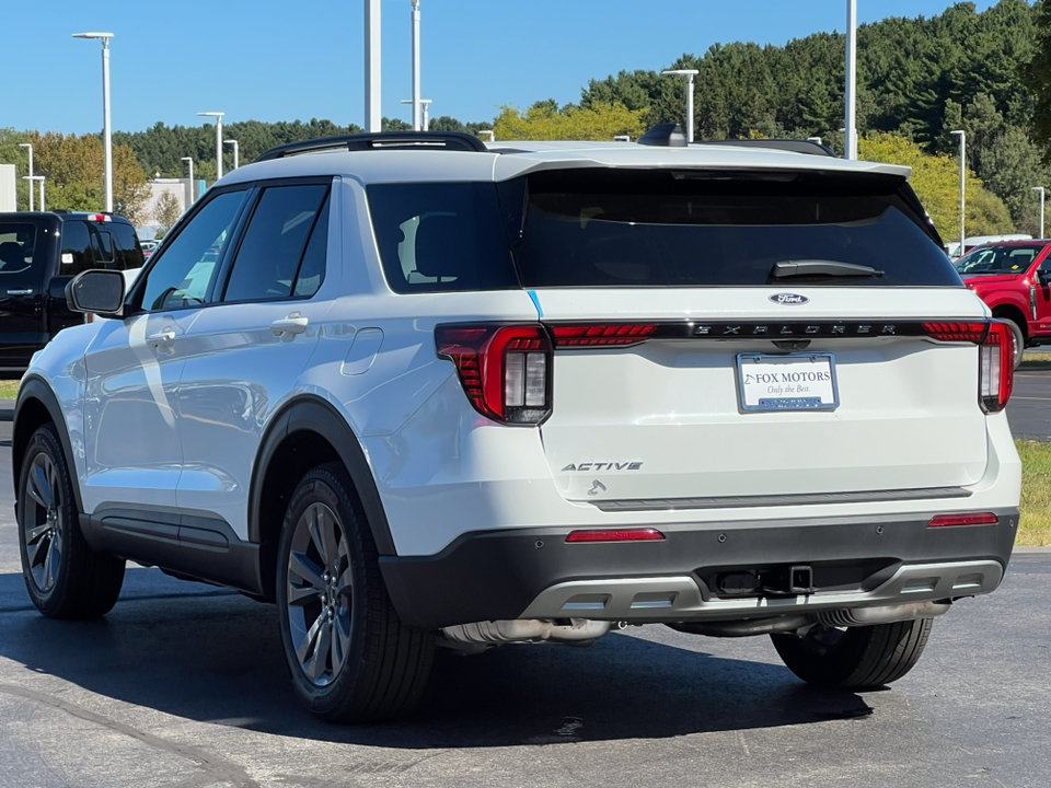Used 2027 Ford Explorer Active AWD/4WD image 41
