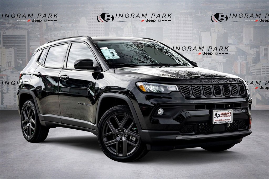 New 2026 Jeep Compass Latitude image 1